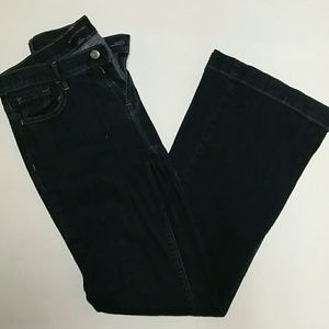 BANANAREPUBLIC casual look women’s dark blue Jeans